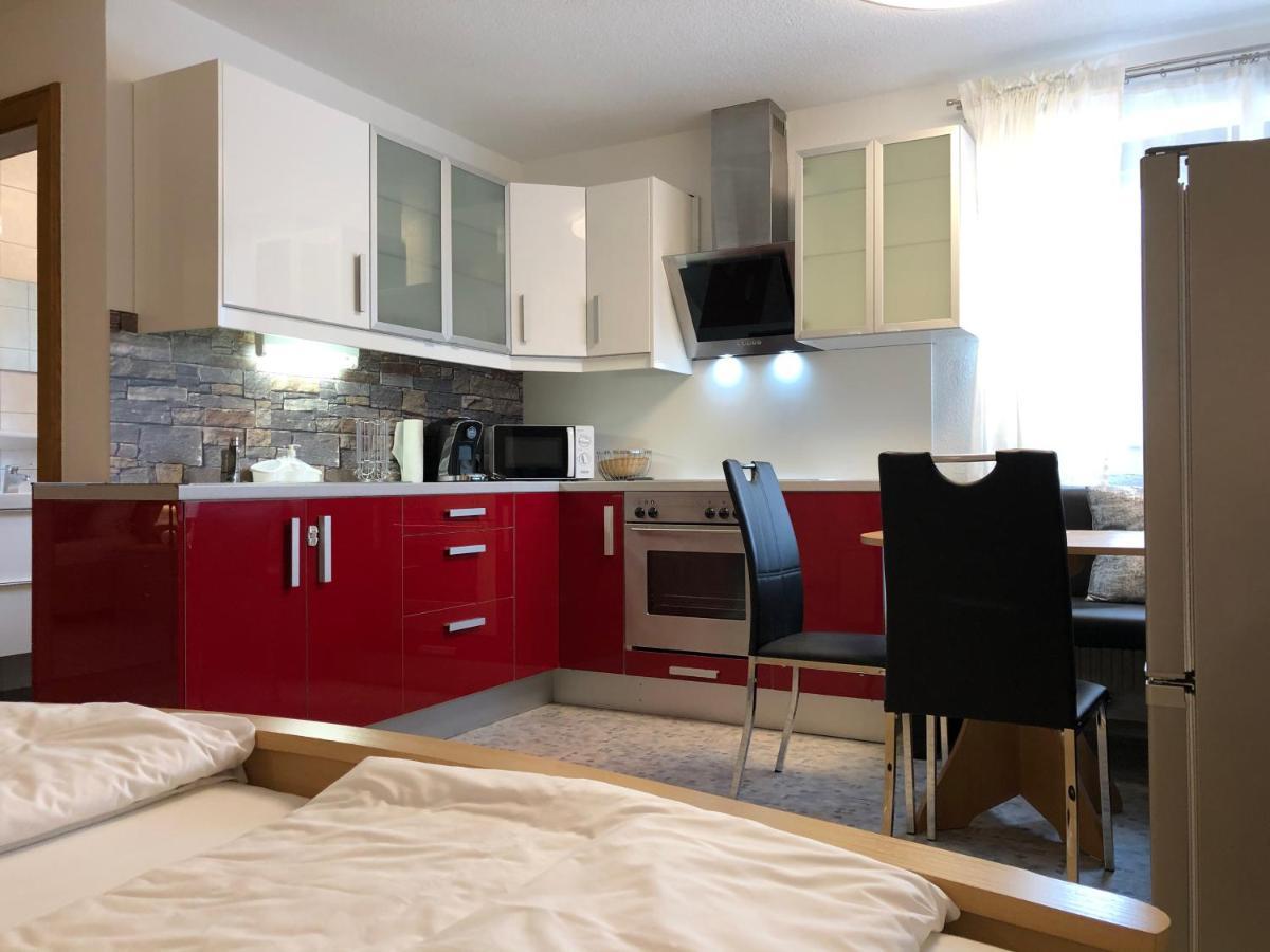 Ferienwohnung Eg Familie Meinschad Rietz ภายนอก รูปภาพ